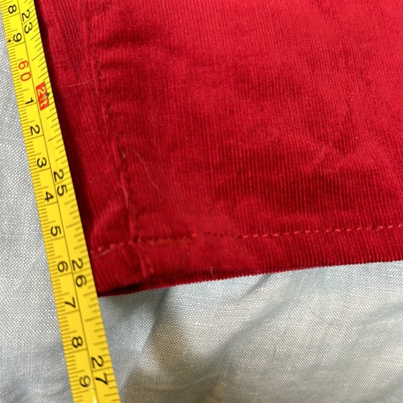 Loft size 12 red jeans - Picture 9 of 9